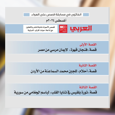 الفائزون في مسابقة مجلة العربي. قصص على الهواء