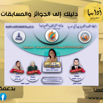 النتائج النهائية لجائزة دمشق للقصة القصيرة جدا 2024
